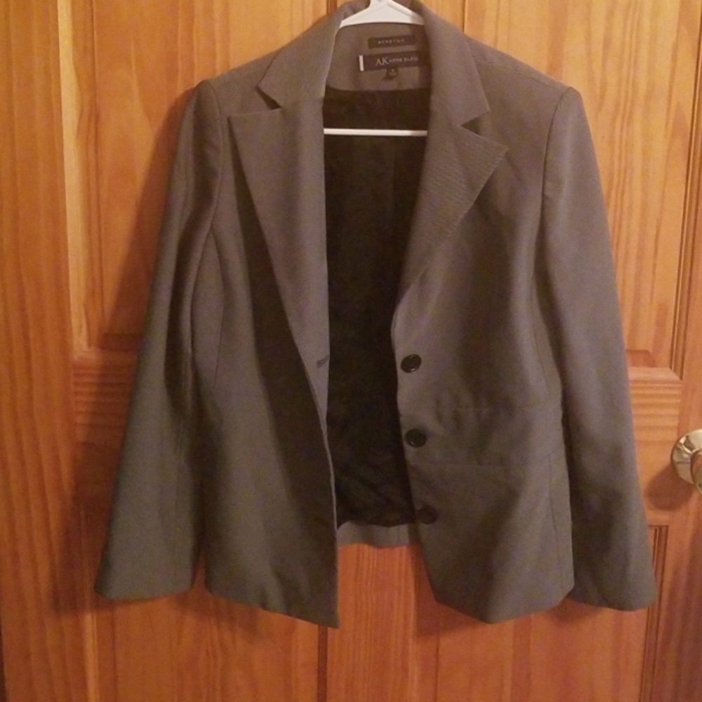 Gray blazer like new!